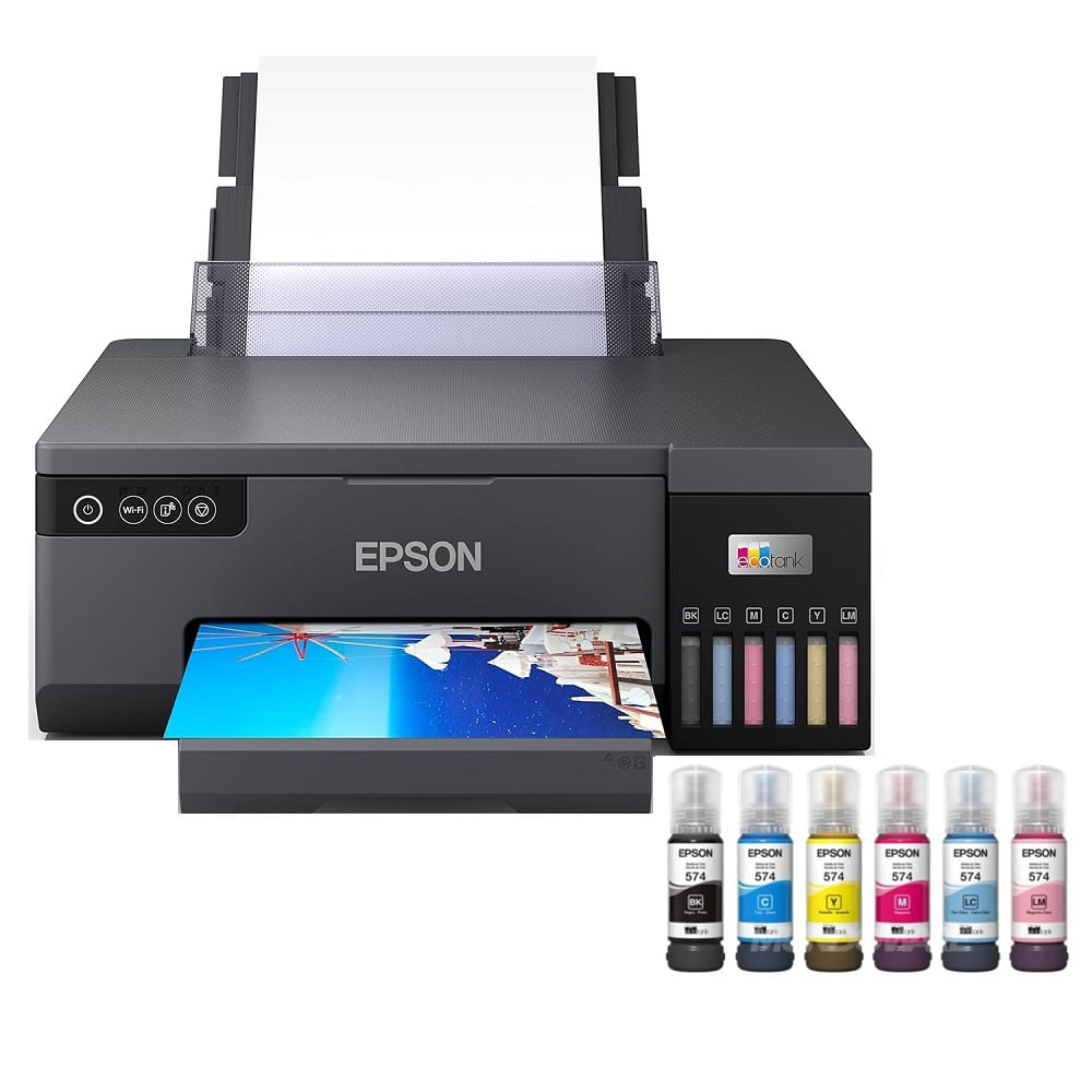 Impresora Epson L8050 Fotografica WiFi PVC/CD