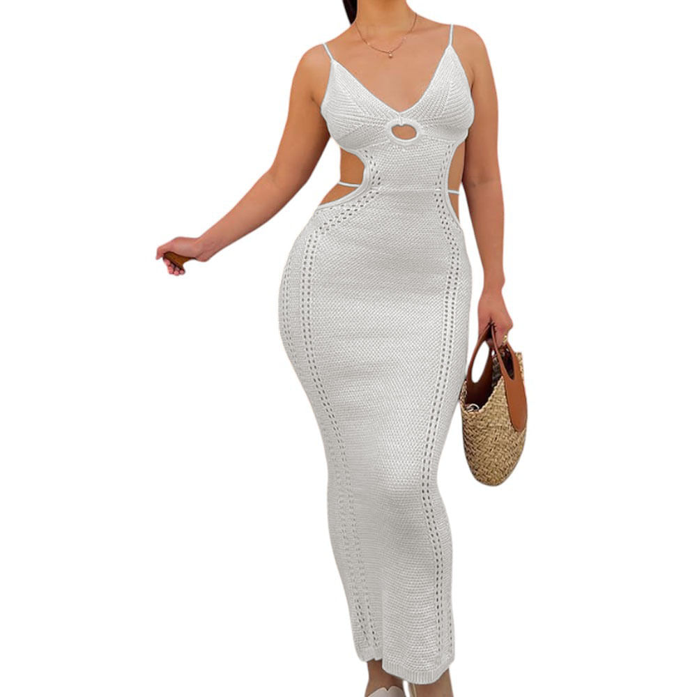 Vestido Hilo Tacto 127G Eve-27 Color Perla