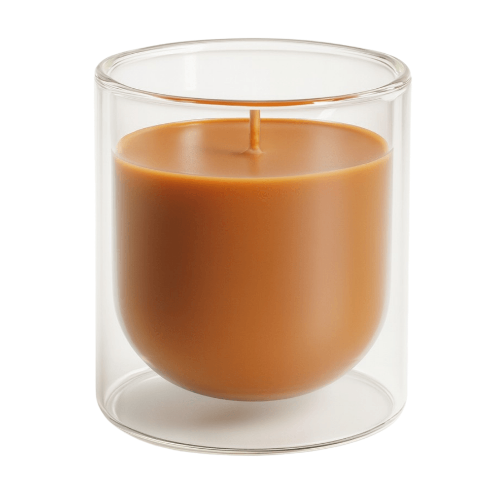 Vela Perfumada Ilan 130G Madera Orange