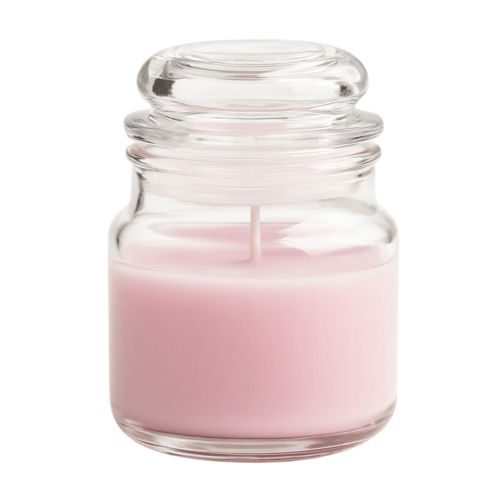 Vela Perfumada Jomy 65G con tapa Rosa Orange