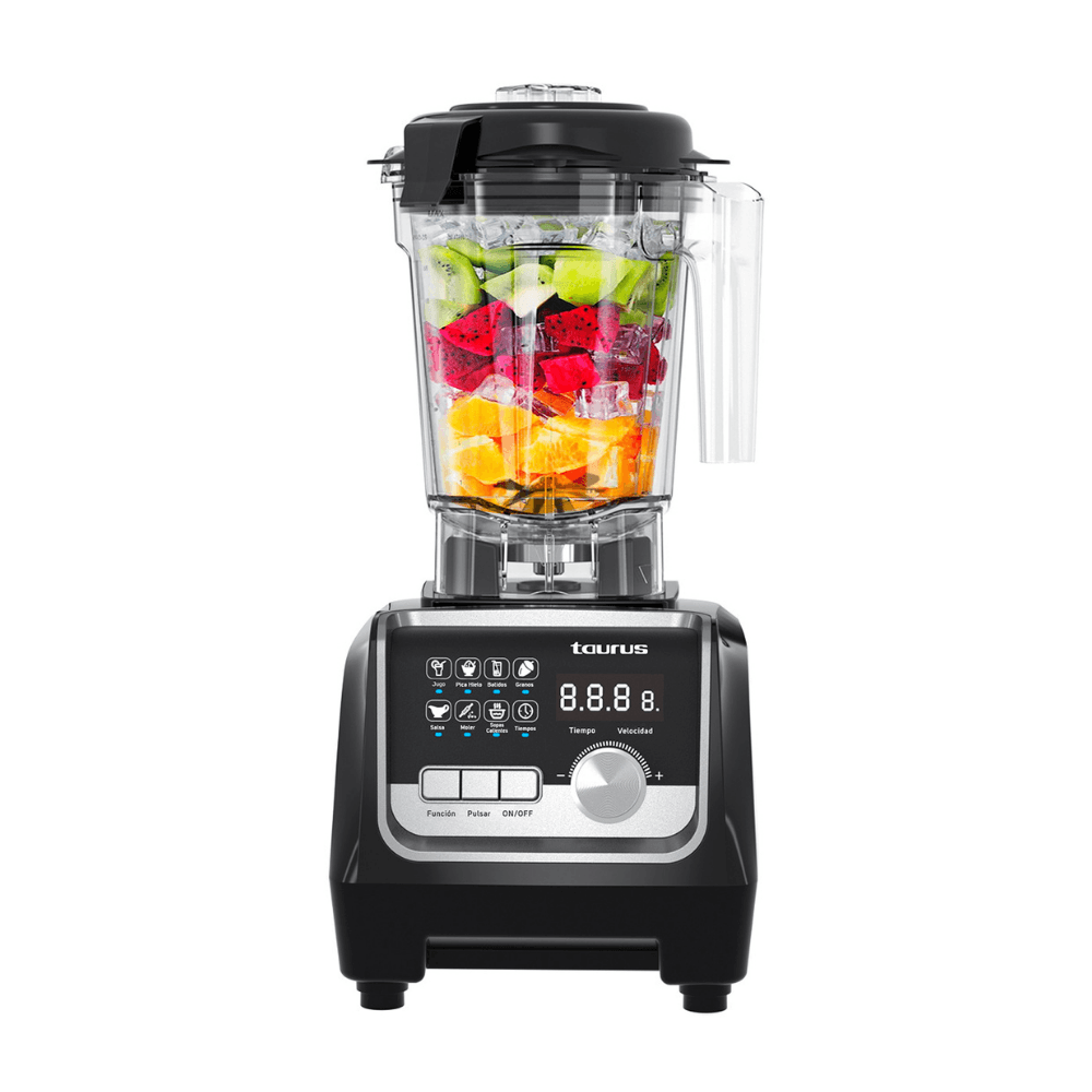 Licuadora Taurus Elite Professional Digital 2 litros Negro