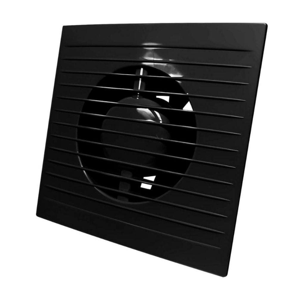 Extractor de aire Extn006 8"" Negro Orange