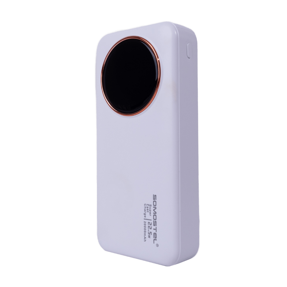 Powerbank Sms-dy17 Blanco Somostel