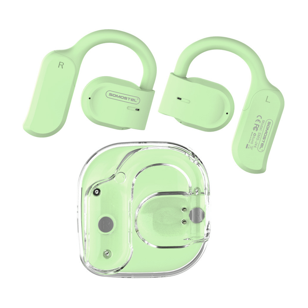 Audífonos Inalámbricos Tws J44 Aqua Somostel