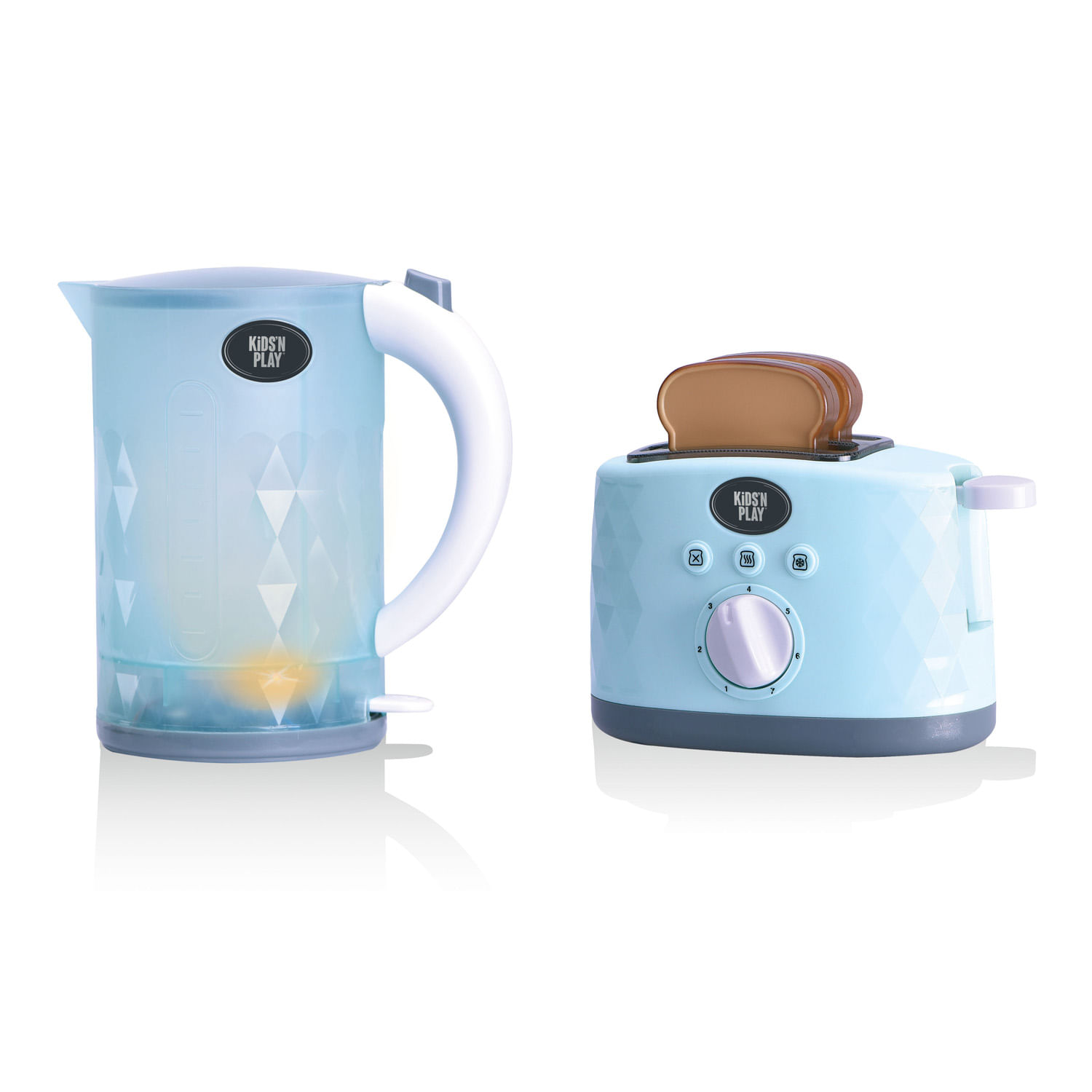Hervidor Y Tostadora De Juguete Kids N Play