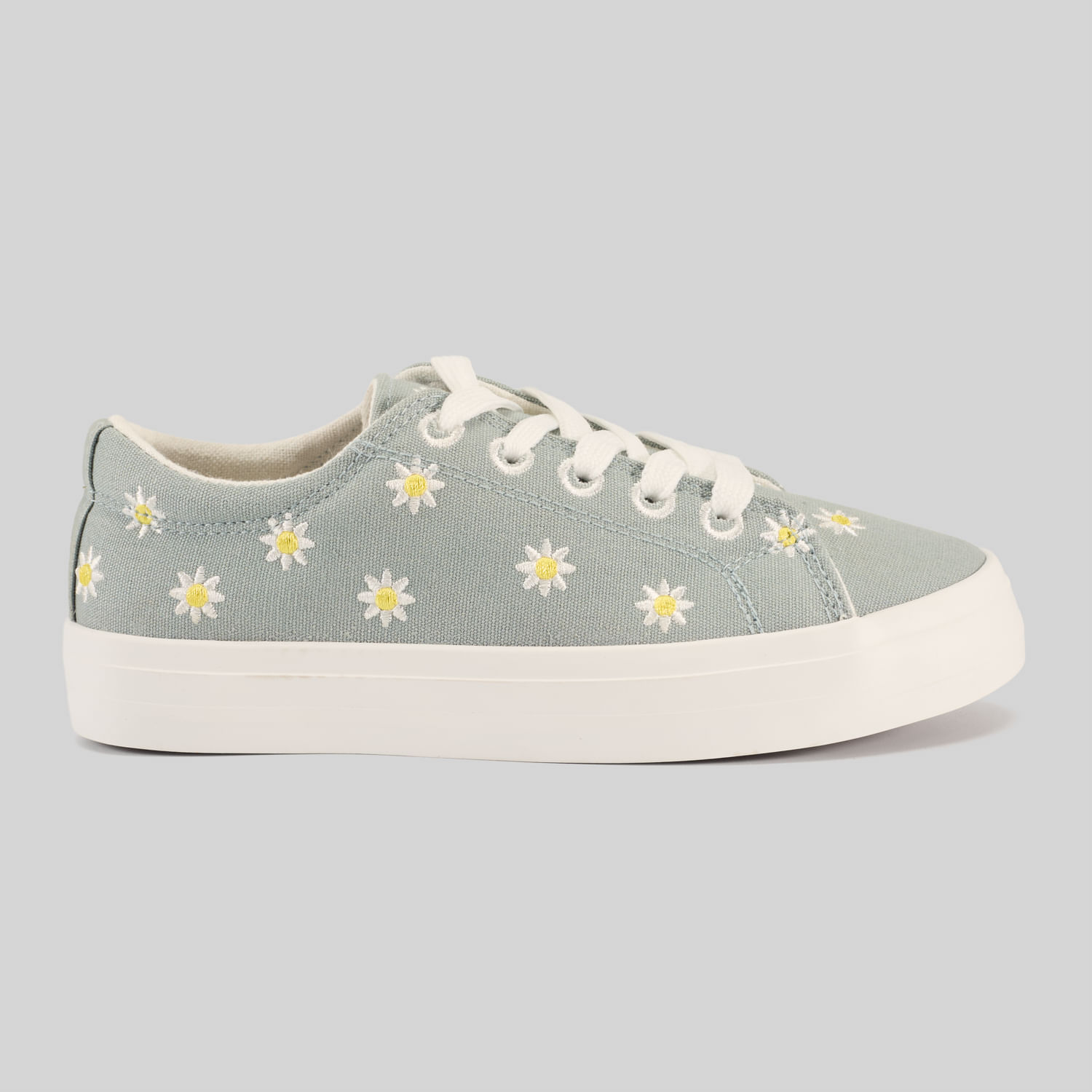 Zapatillas Urbanas Niña Circus Borda Celeste