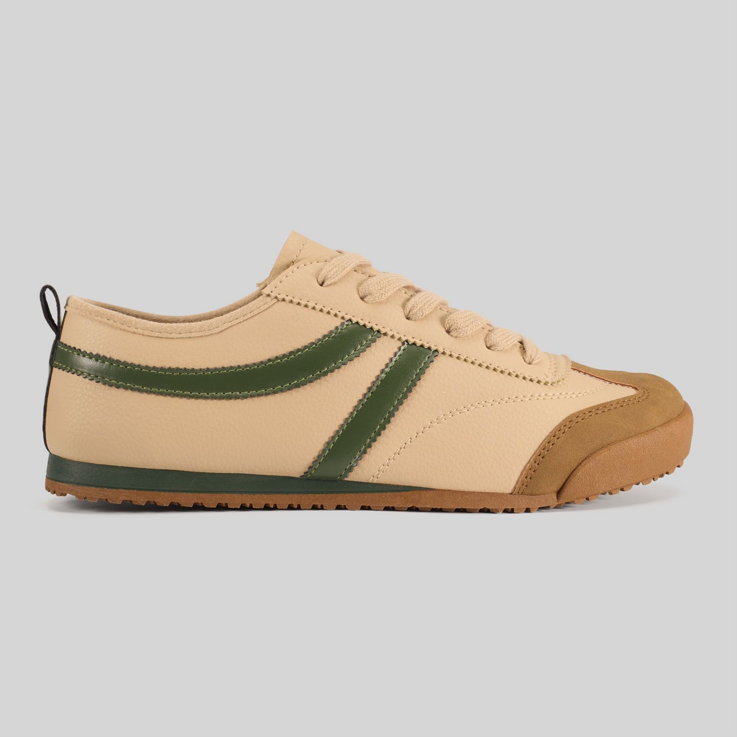 Zapatillas Urbanas Mujer Malabar Tiggy Crema
