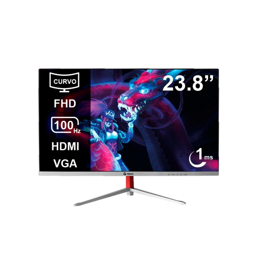Monitor Curvo Teros TE-2402S 23.8?