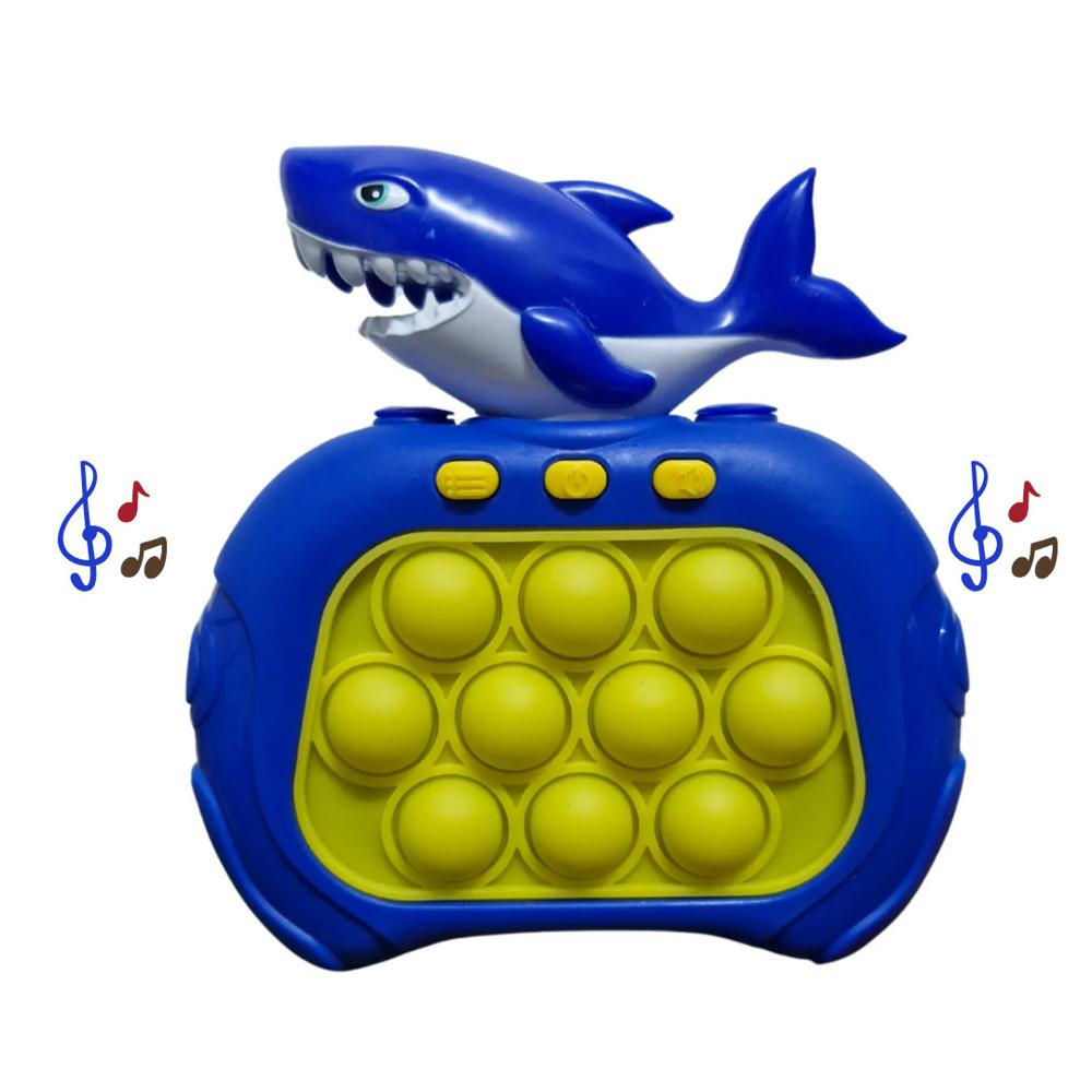 Pop It Electrónico Sensorial para Niños Tiburón