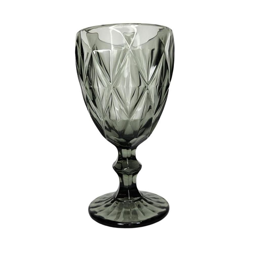 Copas de vino o agua vintage Gris