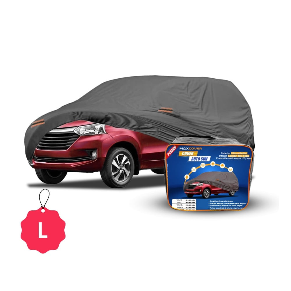 Cobertor para Auto SUV Funda Gruesa - Impermeable - Talla L
