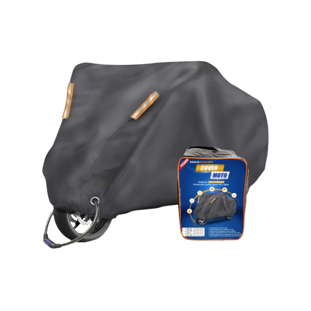 Cobertor para Moto Pesado - Impermeable MAXCOVER - Talla M