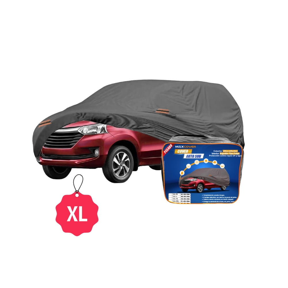 Cobertor para Auto SUV Funda Gruesa - Impermeable - Talla XL