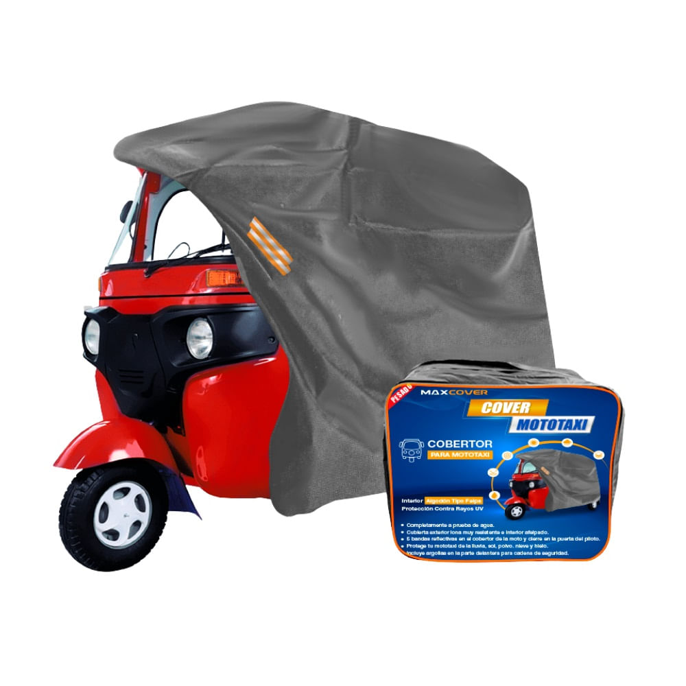 Cobertor Impermeable Para Mototaxi Torito - MaxCover COB-005