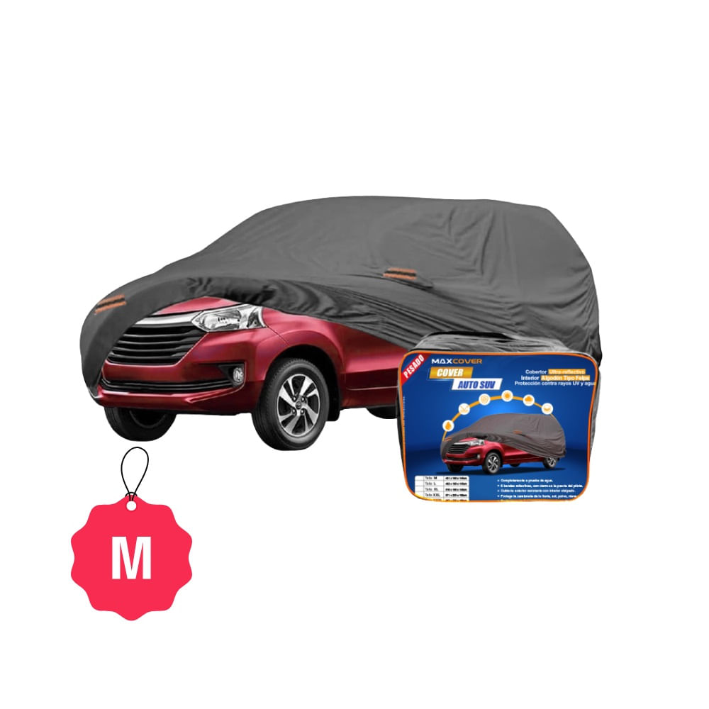 Cobertor para Auto SUV Funda Gruesa - Impermeable - Talla M