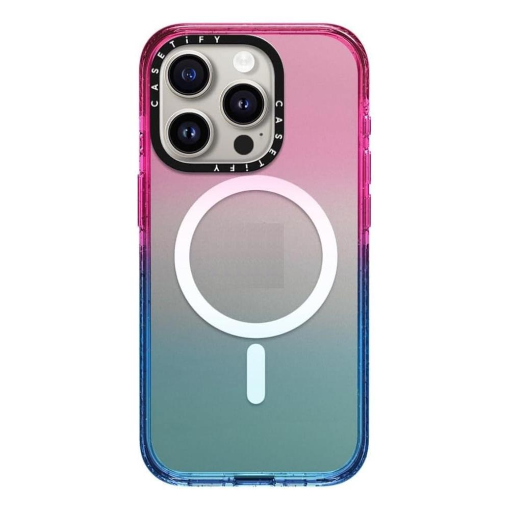 Case Casetify Cotton Candy con Magsafe para Iphone 15