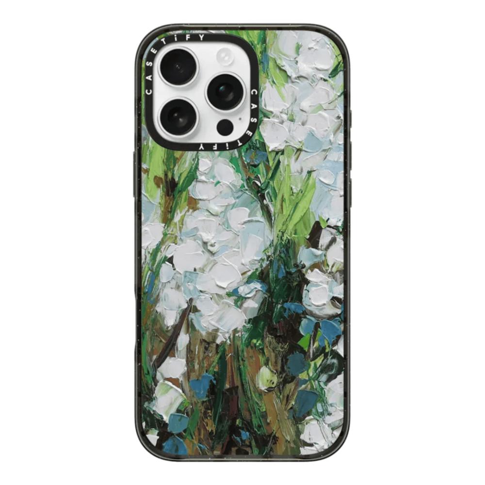 Case Casetify Wild Squill Flowers con Magsafe para Iphone 15 Plus