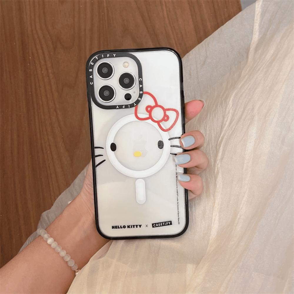 Case Casetify Hello Kitty Collection con Magsafe para Iphone 15 Pro Max