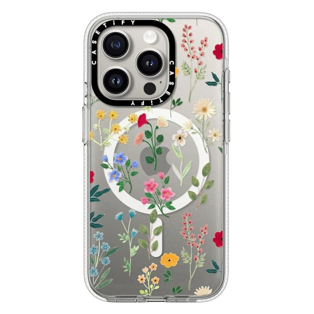 Case Casetify Spring Botanicals 2 con Magsafe para Iphone 14 Pro