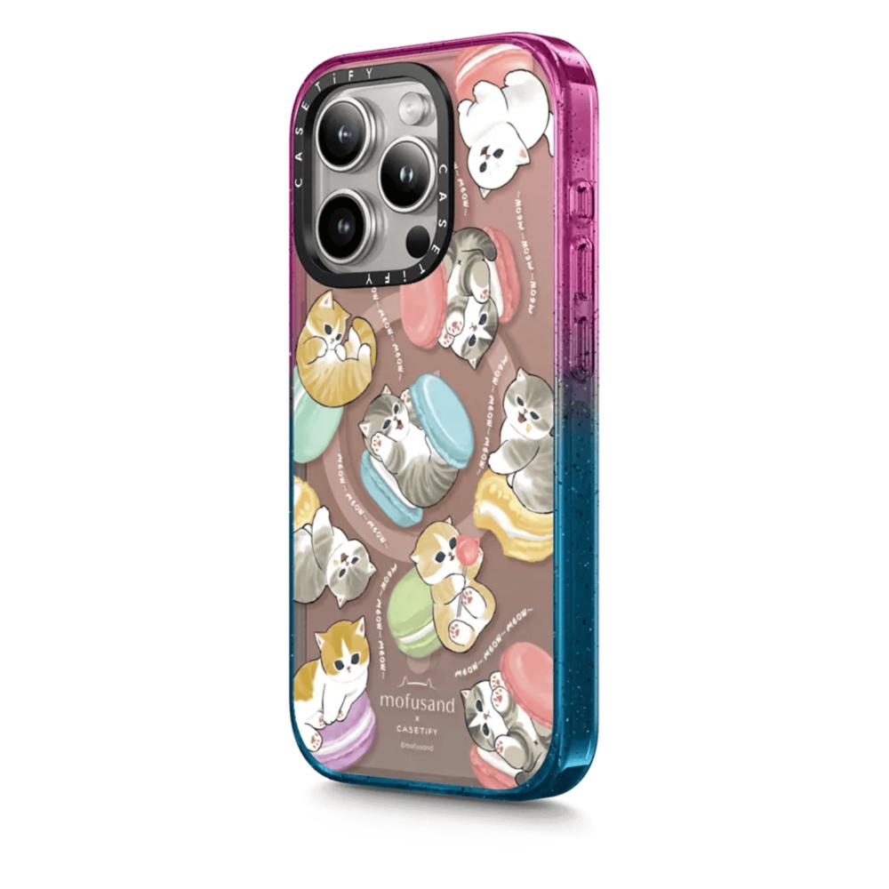 Case Casetify Do Nothing Or Macaroon con Magsafe para Iphone 14 Pro Max