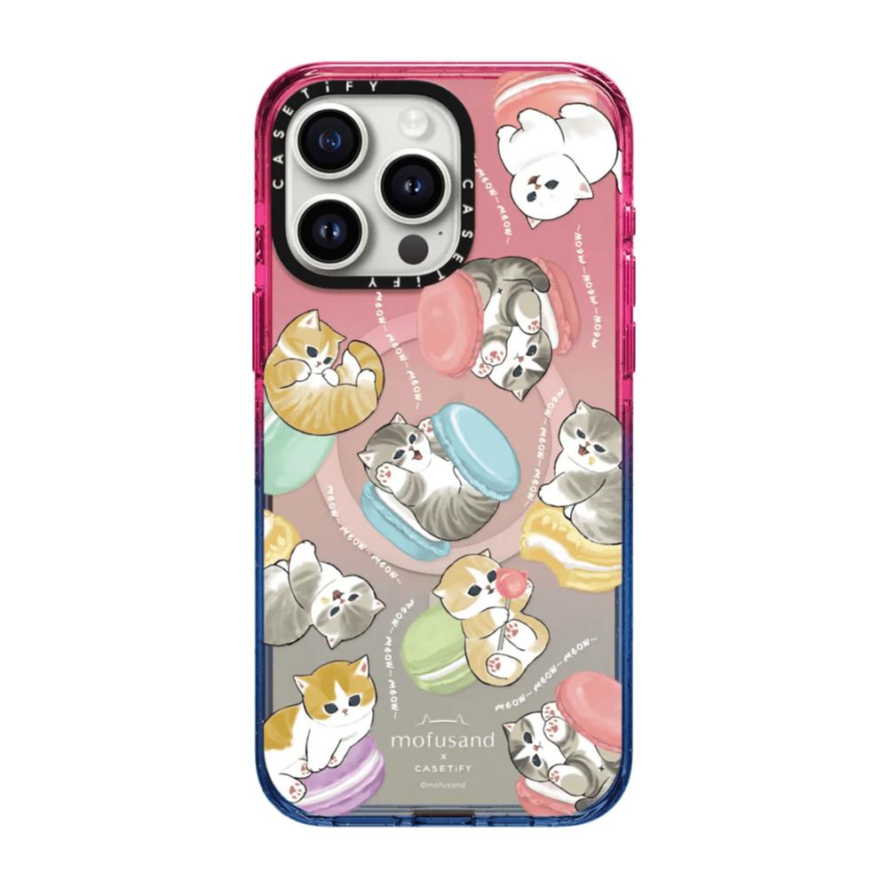 Case Casetify Do Nothing Or Macaroon con Magsafe para Iphone 15 Pro Max