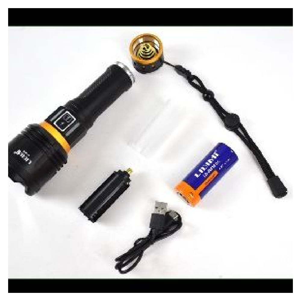 Linterna Táctica Profesional LIDIMI LD-L499A