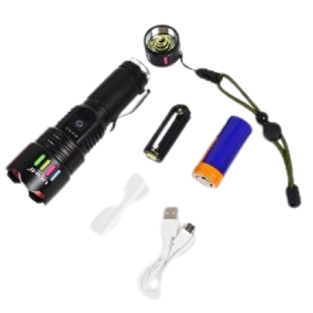 Linterna Táctica Profesional LIDIMI LD-L495A