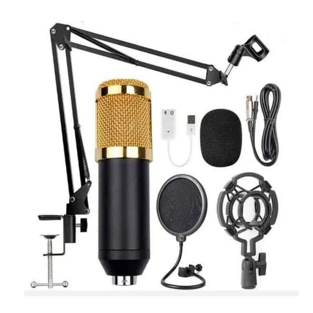 Kit de Microfono Condensador BM800TZ Profesional USB para Streaming
