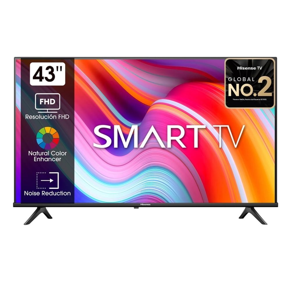 TELEVISOR SMART TV HISENSE FULL HD 43 43A4K