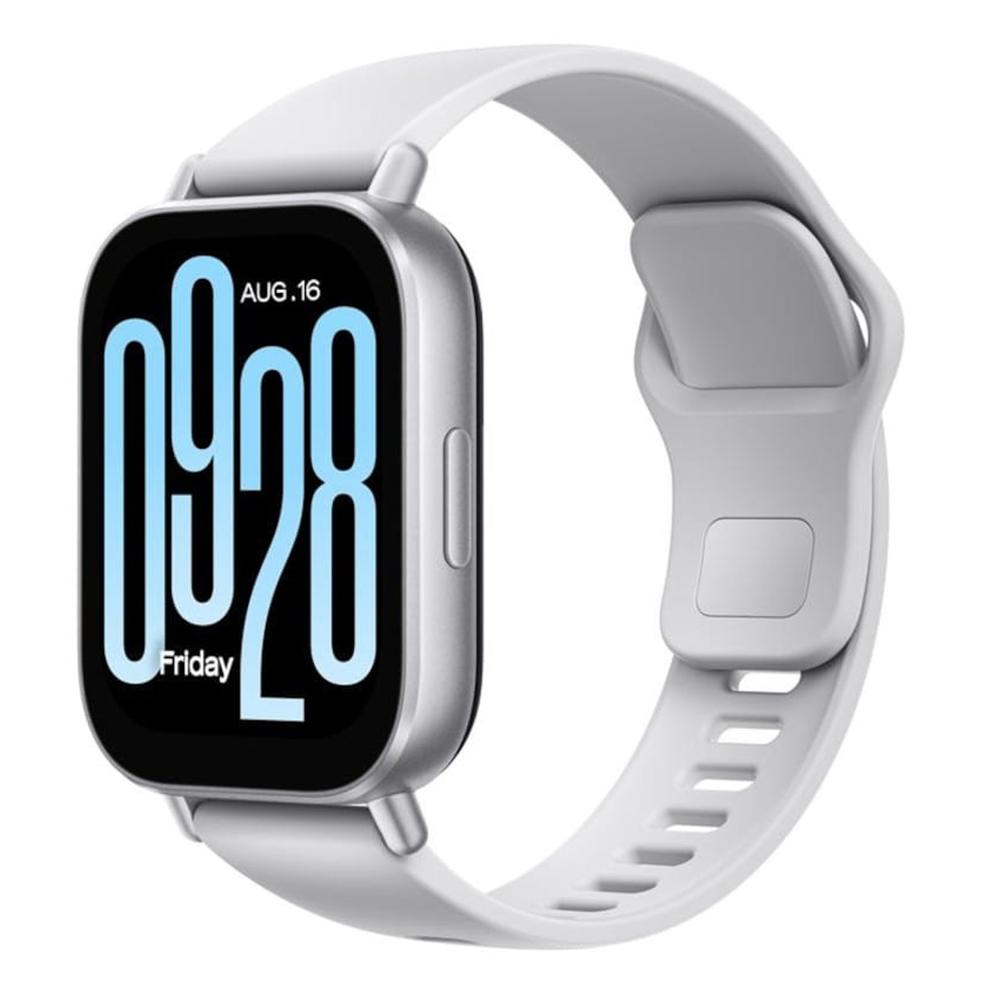 Smartwatch Redmi Watch 5 Active Plata Reloj inteligente deportivo