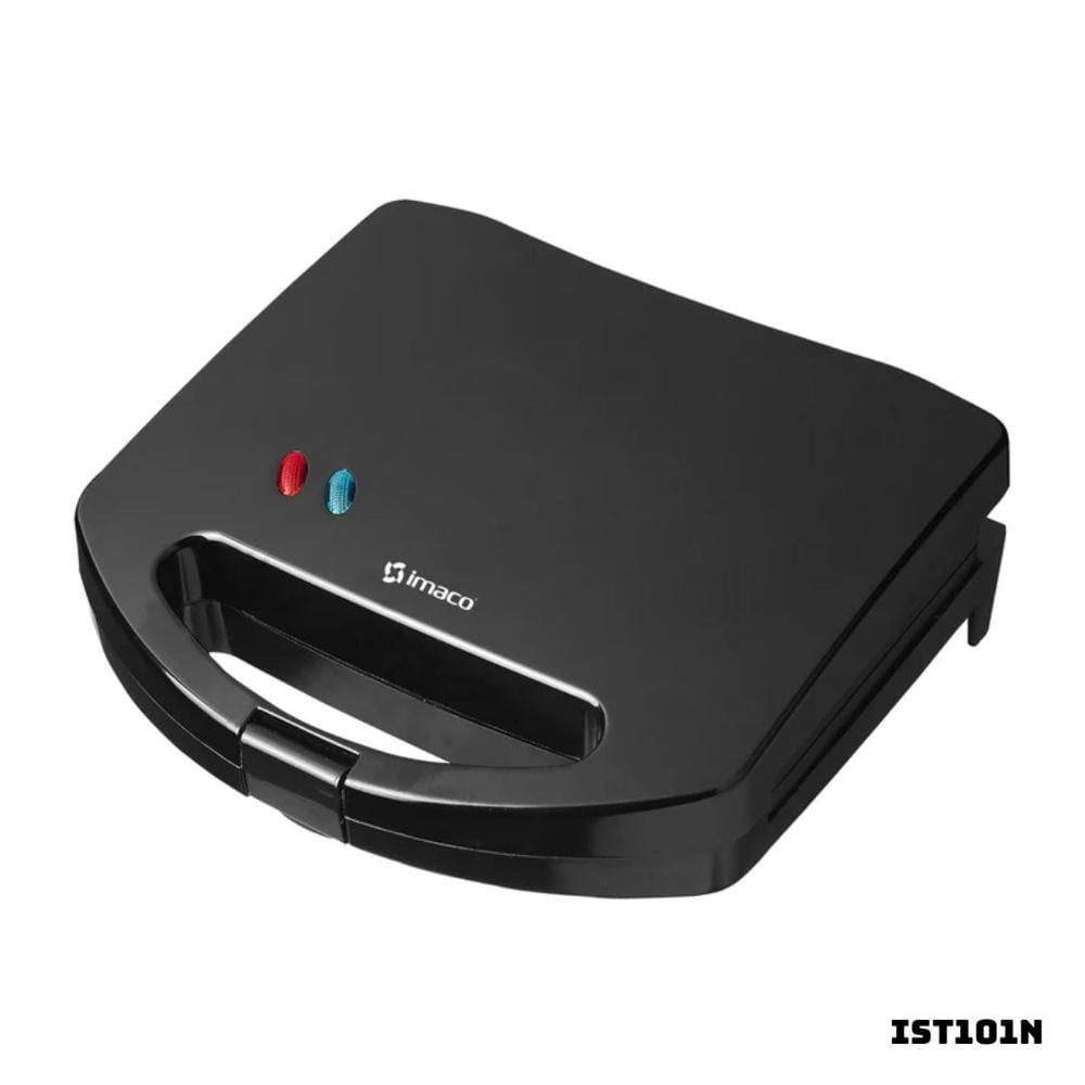 SANDWICHERA 2 PANES 750W IST101N IMACO NEGRO