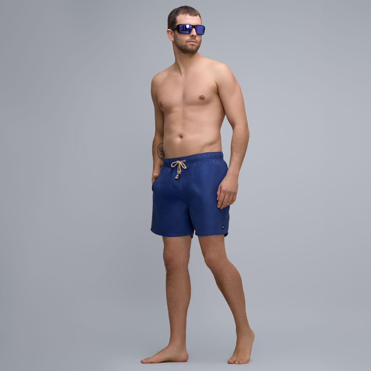 Ropa De Baño Hombre Aereal Washed