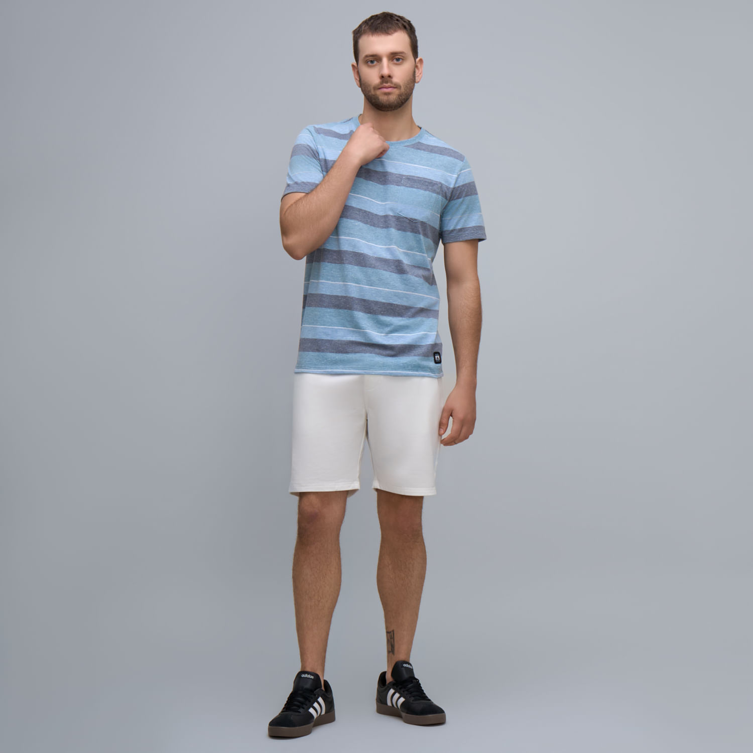 Short Hombre Aereal Techlogo