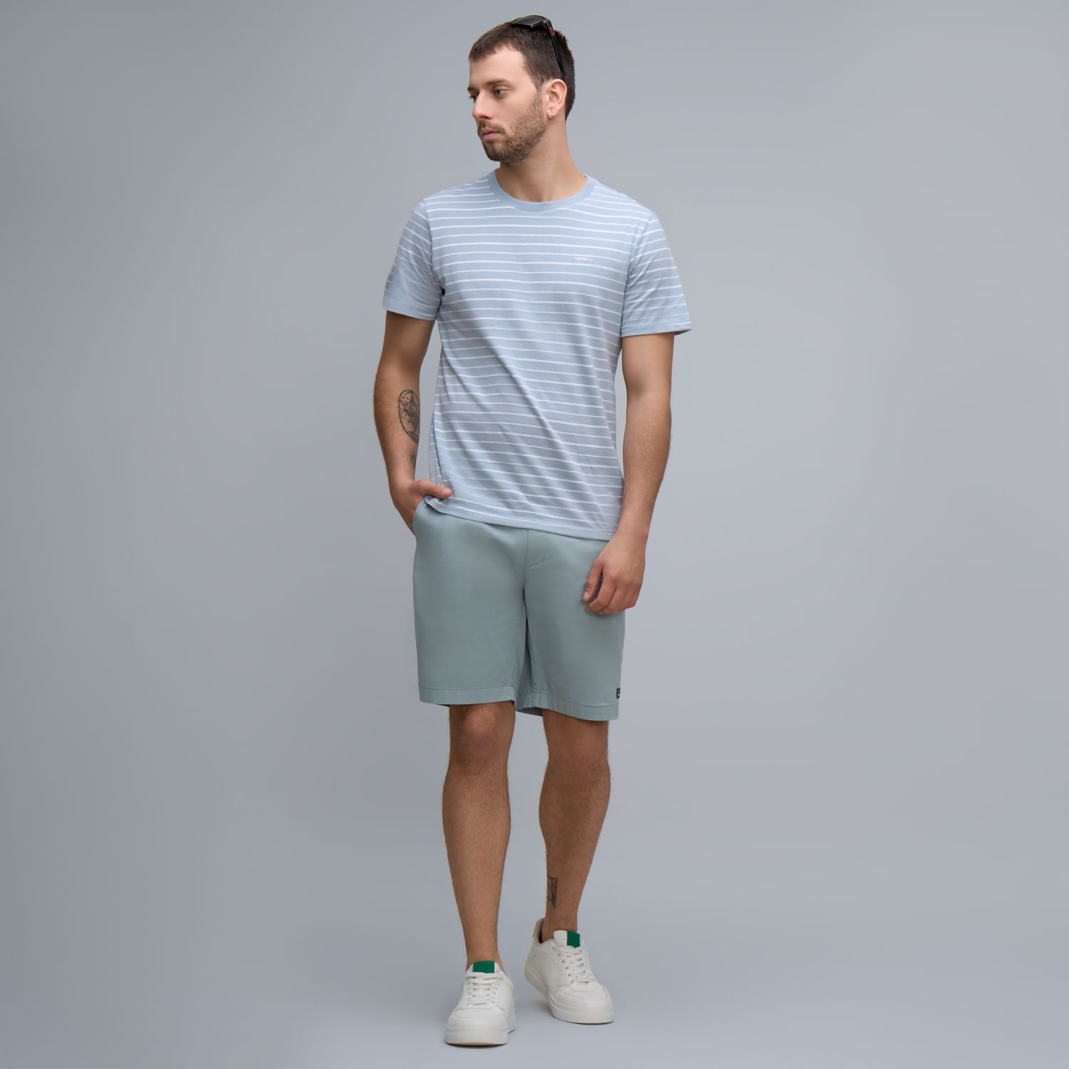Short Hombre Aereal Chino