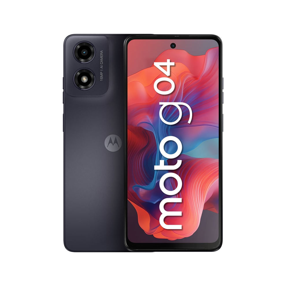 Motorola Moto G04 128GB 4GB Ram Negro Motorola Moto G04 128GB 4GB Ram Negro