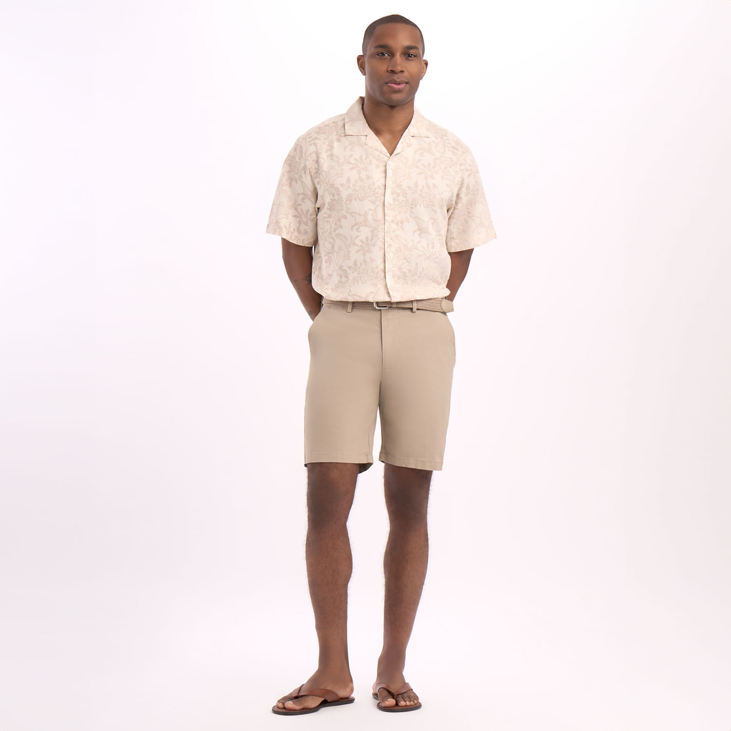 Short Hombre Malabar Correa Solid Mes