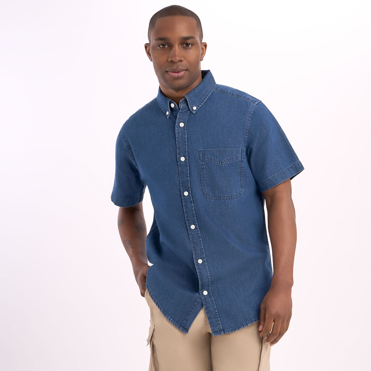 Camisa Hombre Malabar Denim R2