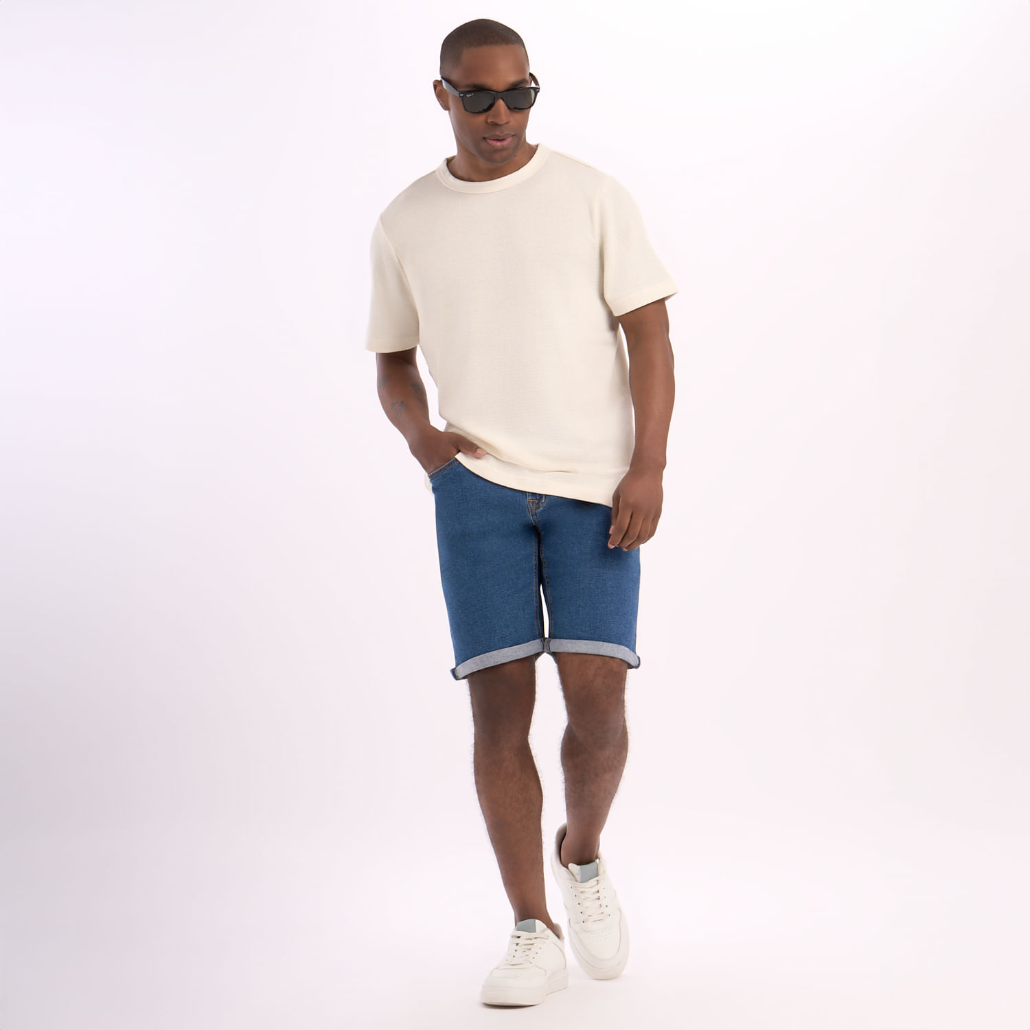 Short Hombre Malabar Denim Slim Mes