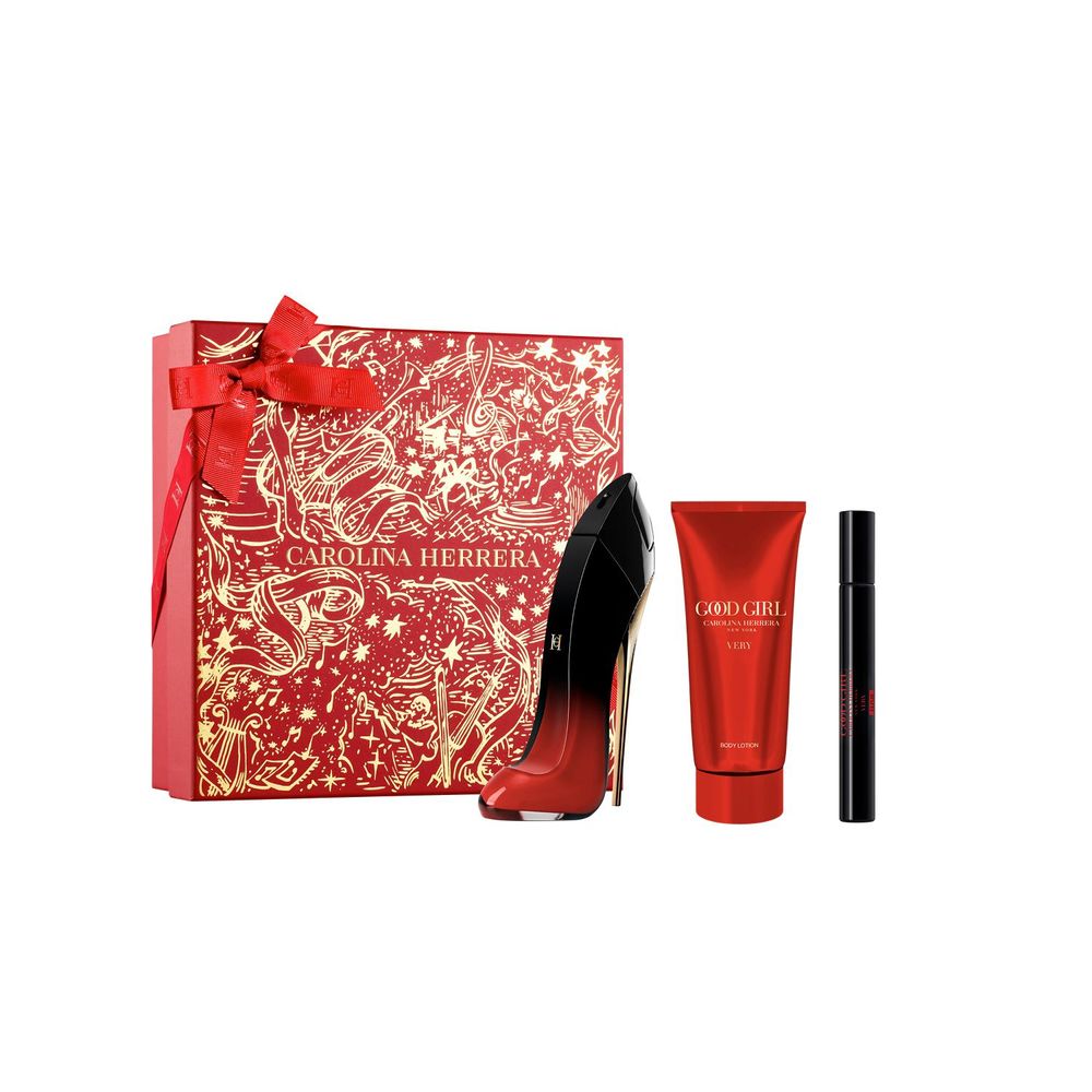 Set Perfume Very Good Girl Mujer Elixir Edp 80 Ml + Loción Corporal 100 ...