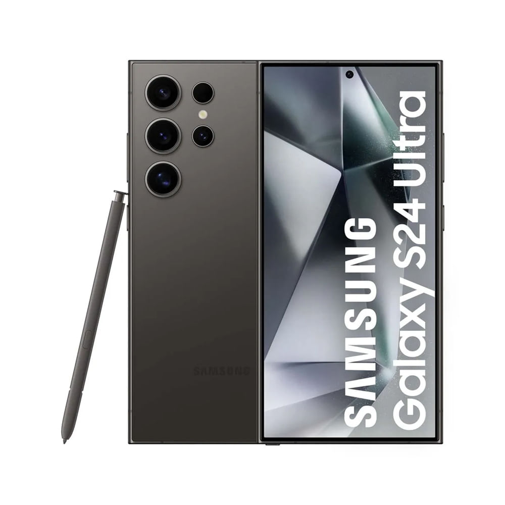 Samsung S24 Ultra 5G 256GB 12GB Ram Negro Titanio