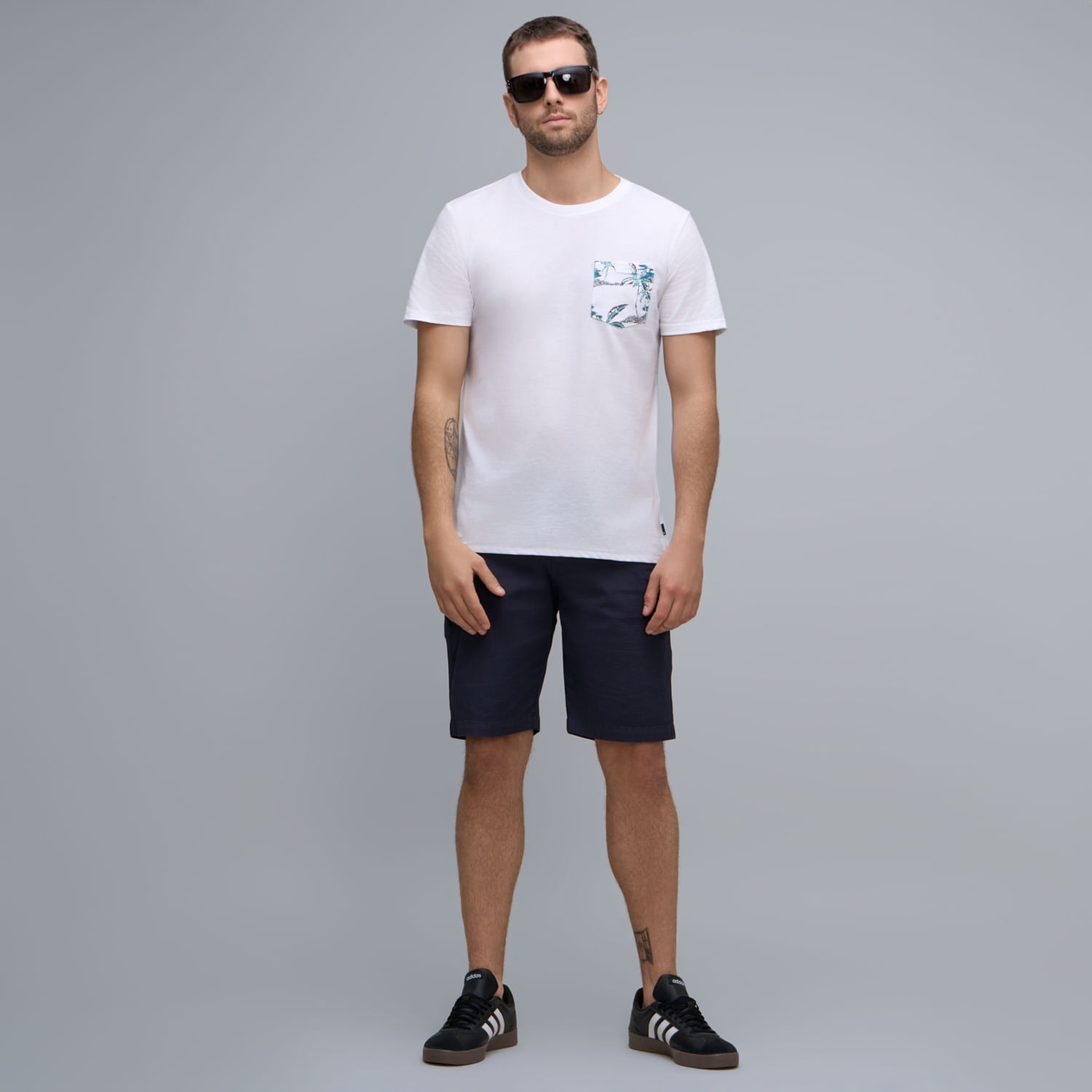 Short Hombre Aereal Correa