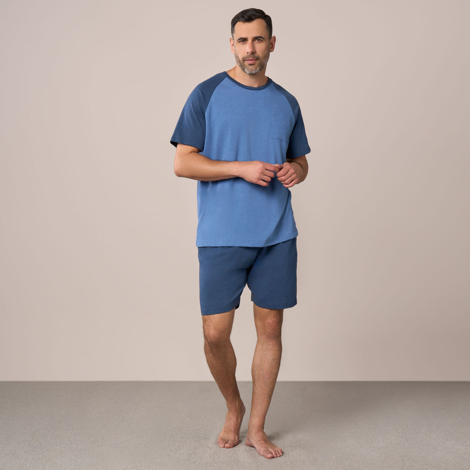 Set Pijama Hombre Madison Rangla Jersey R