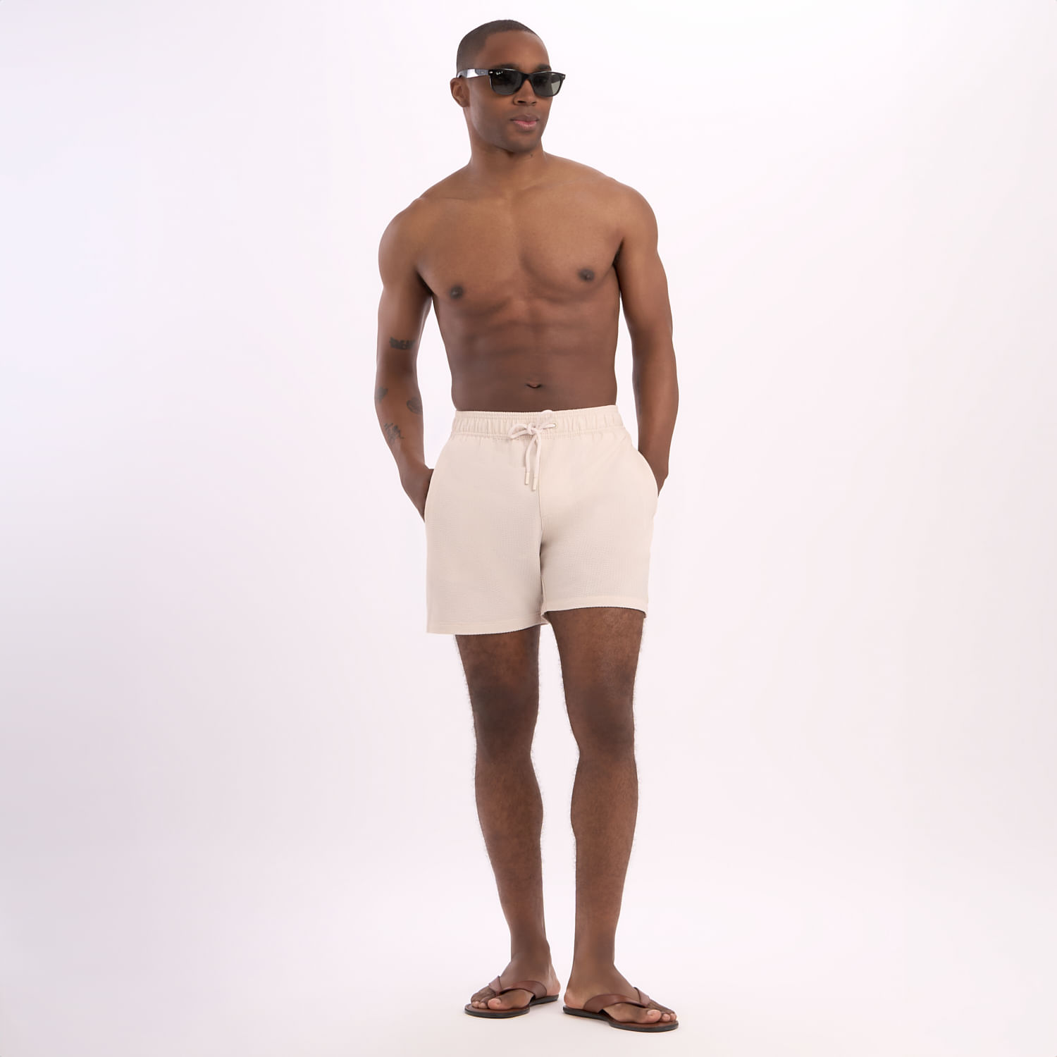 Ropa De Baño Hombre Malabar Textura Hombre