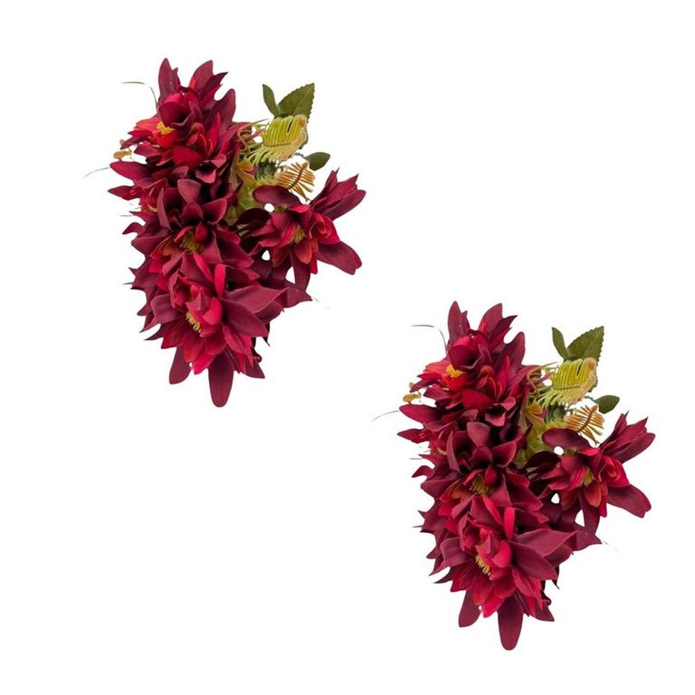 Pack de 2 Bouquets De Dalia BG409015E-RJ FLORIPASTORE