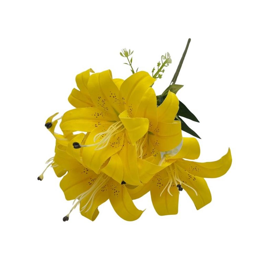 Bouquet De Lirio de Silicona BG 305114-AM FLORIPASTORE