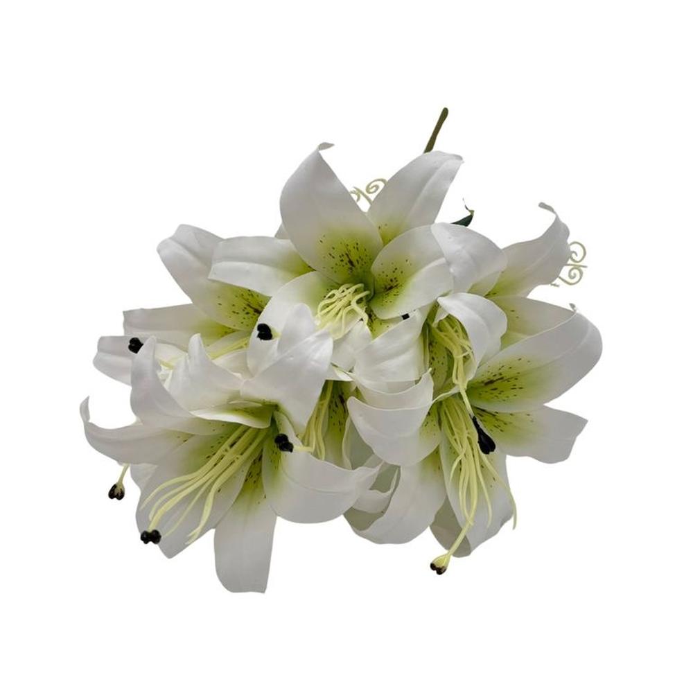 Bouquet De Lirio de Silicona BG 305114-BL FLORIPASTORE