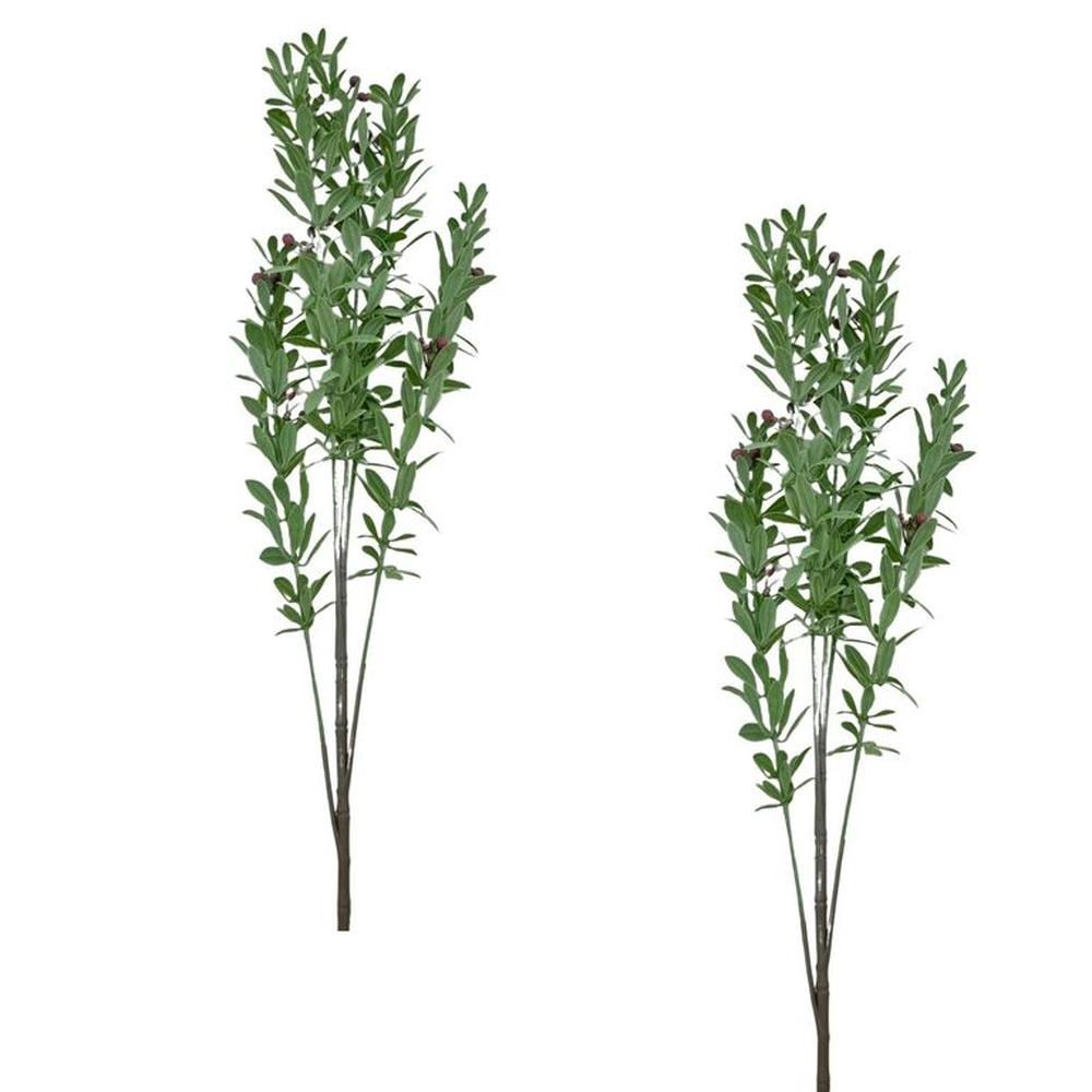 Pack De 2 Vara De Cherry BG 239072-RJ FLORIPASTORE