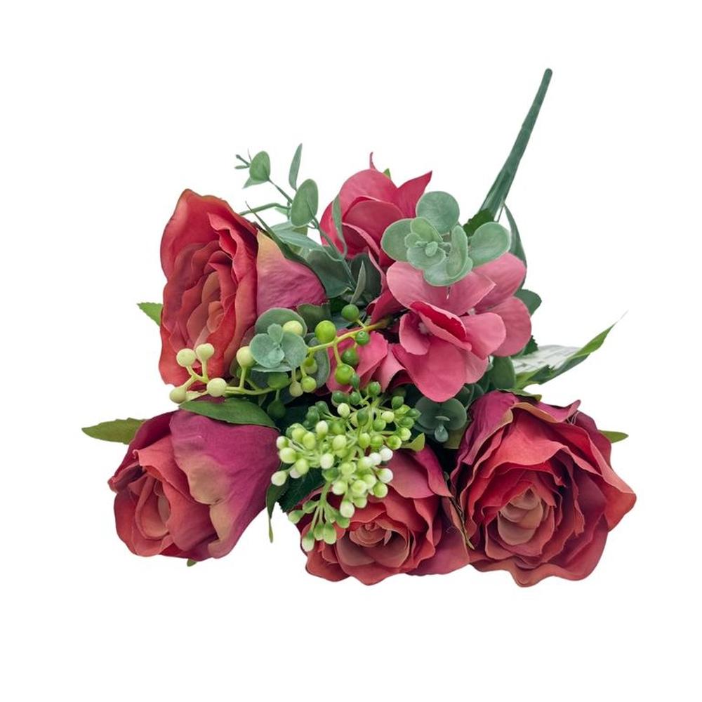 Bouquet De Rosas C Hortensia BG 409047E-ROS2 FLORIPASTORE