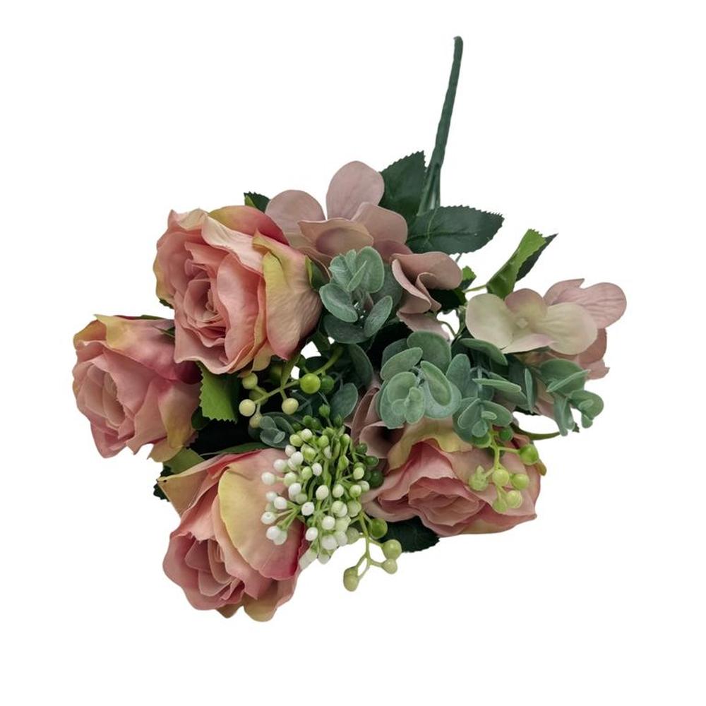 Bouquet De Rosas C Hortensia BG 409047E-ROS1 FLORIPASTORE