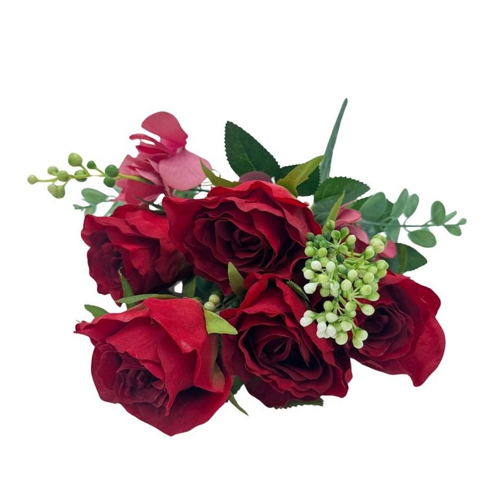 Bouquet De Rosas C Hortensia BG 409047E-RJ FLORIPASTORE